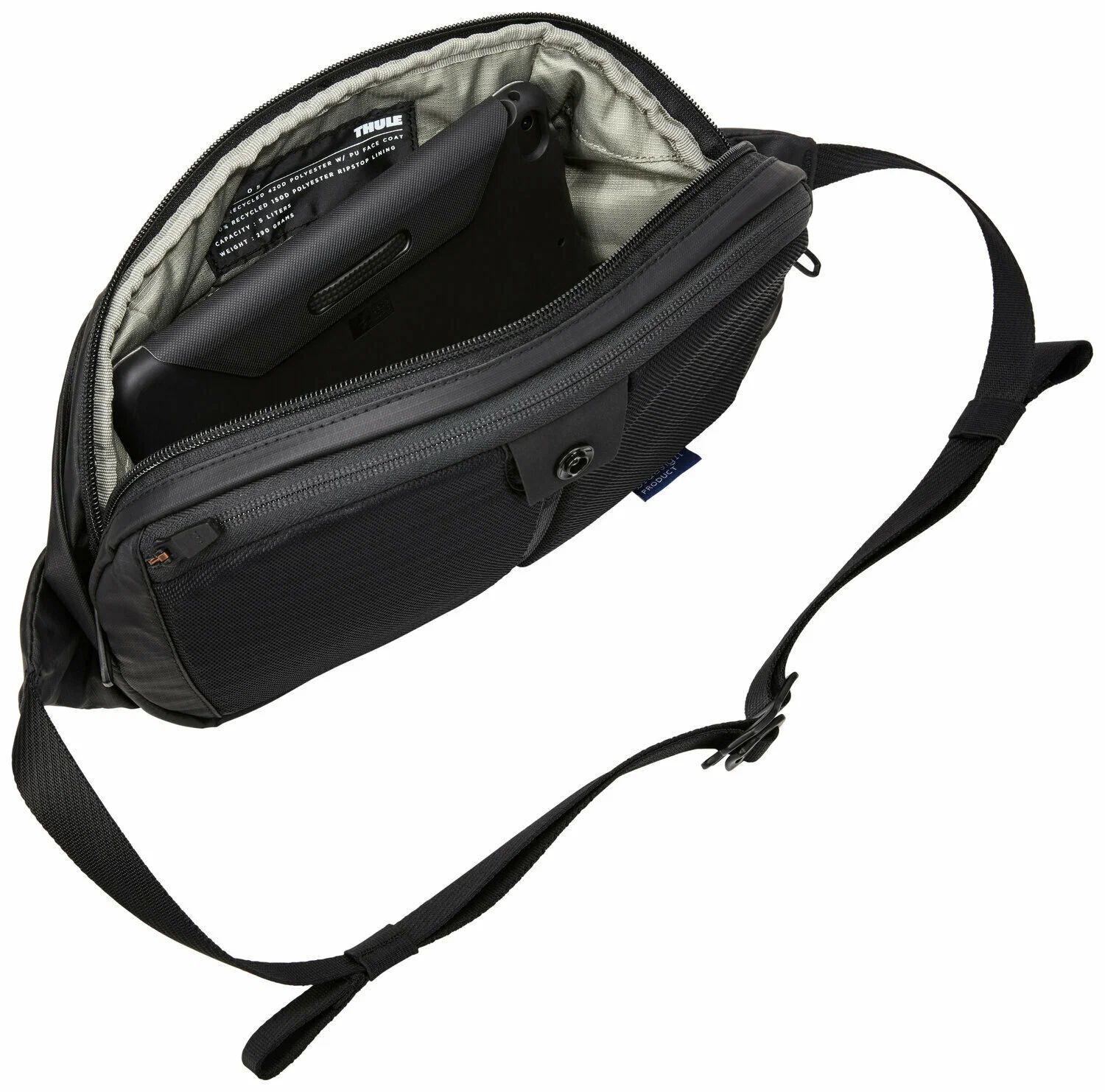 Сумка на пояс Thule Tact waistpack 5L TACTWP05 black (3204709)