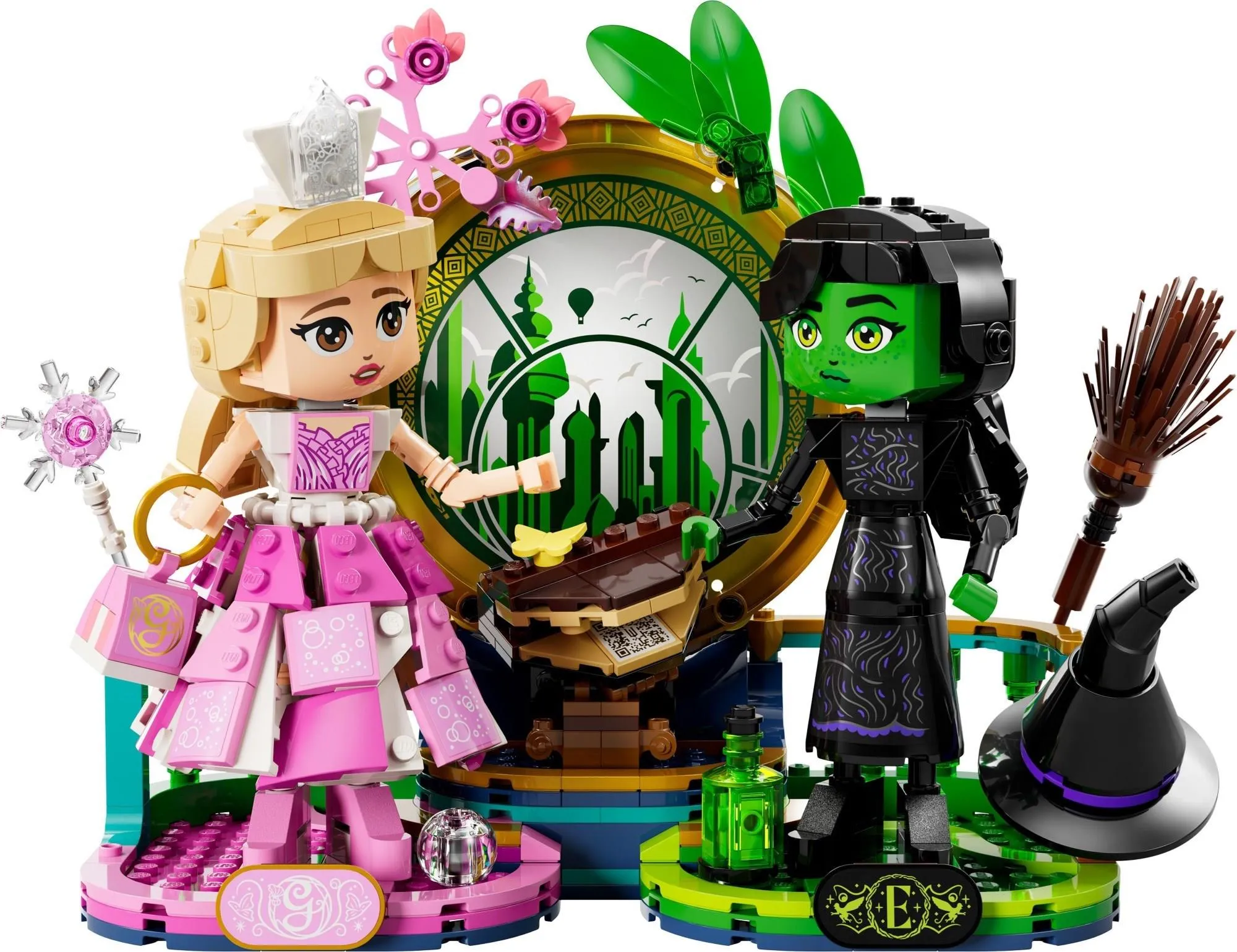 LEGO Wicked 75682 Фигурки Эльфабы и Глинды