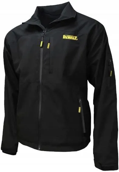 Аккумуляторная куртка с подогревом (размер L) DeWalt DCHJ090BD1, с 1 АКБ (2.0 Ач) и адаптером