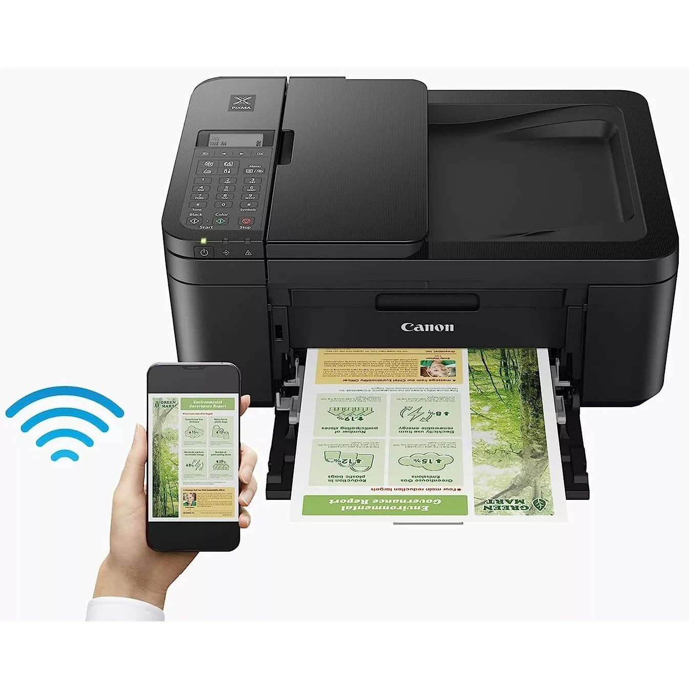 МФУ Canon PIXMA TR4750i