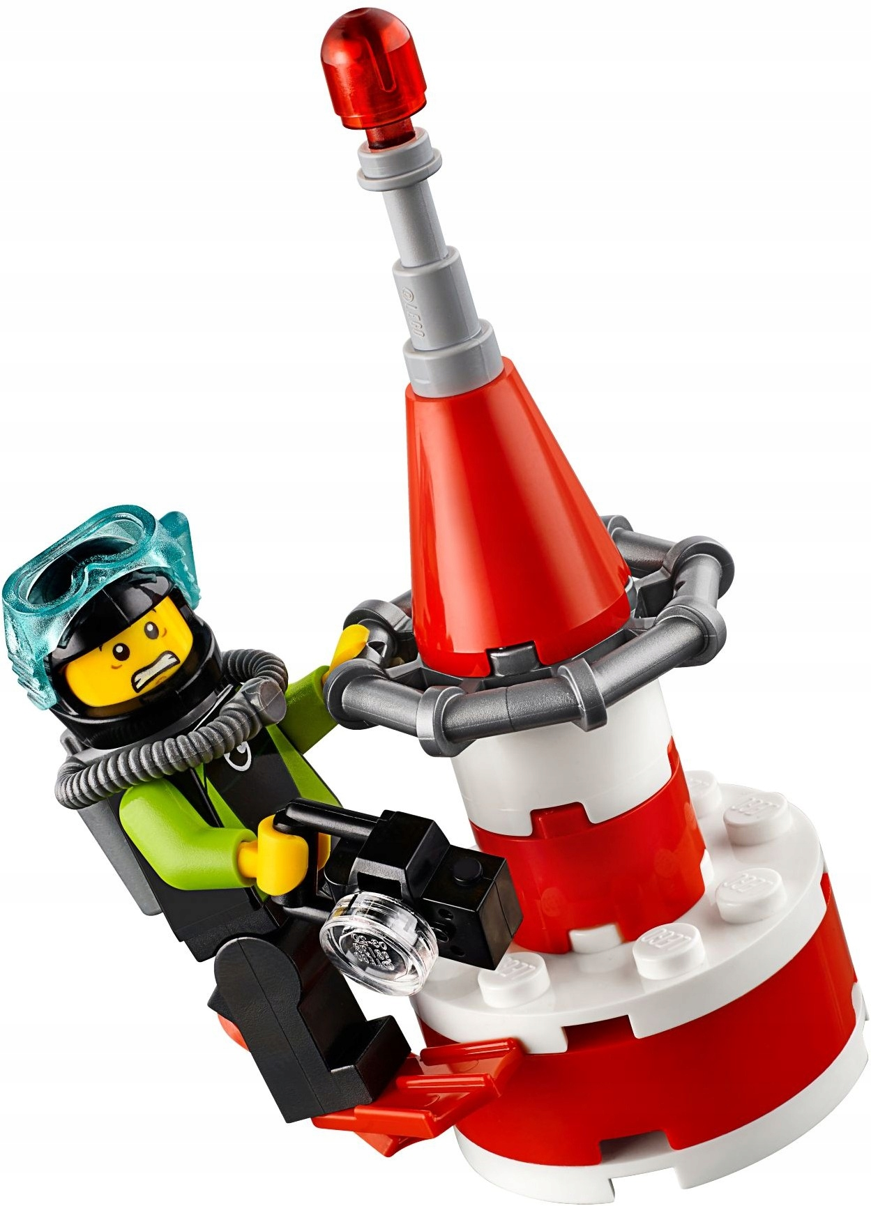 Конструктор LEGO City 60165 Внедорожник спасателей со спасательным катером