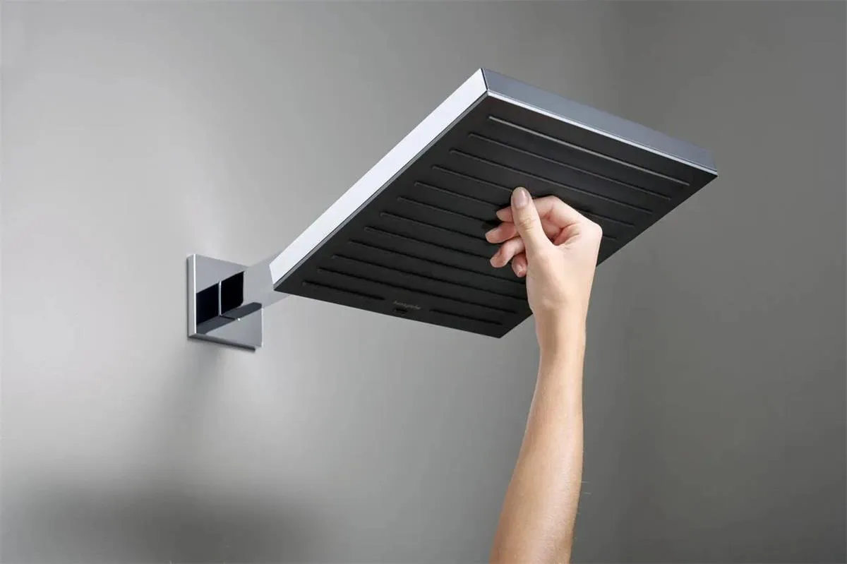 Душевой кронштейн Hansgrohe, хром 24337000