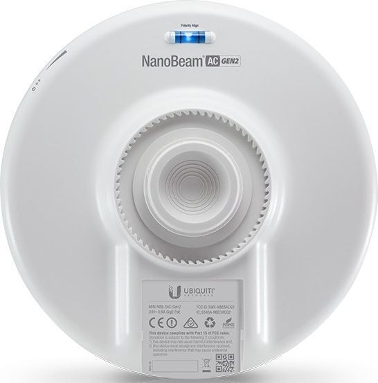 Точка доступа Wi-Fi Ubiquiti NBE-5AC-Gen2-EU