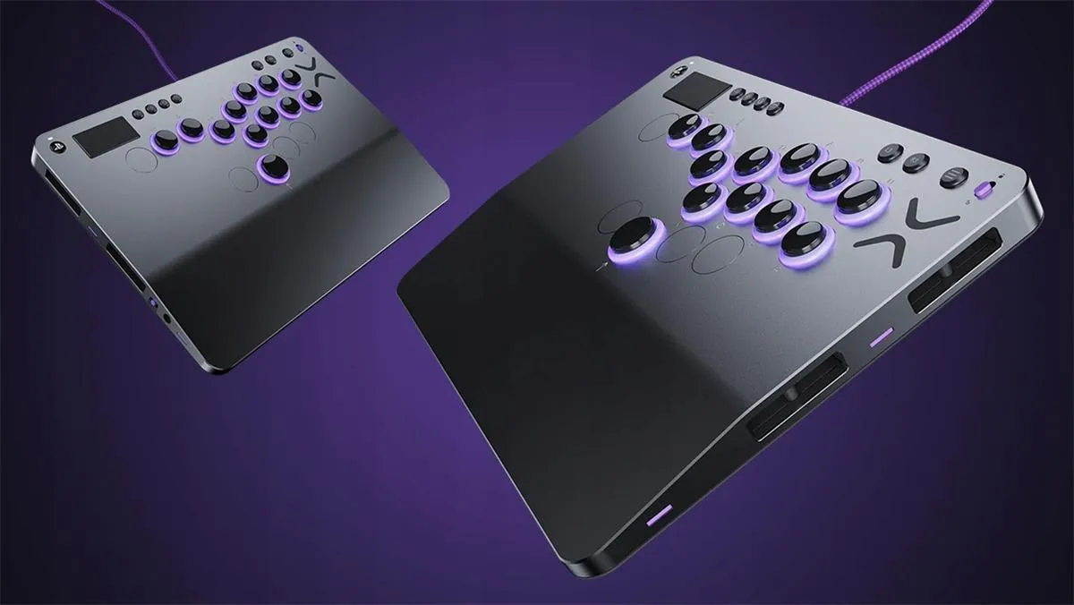 Аркадный контроллер Turtle Beach Victrix Pro KO Leverless Fight Stick