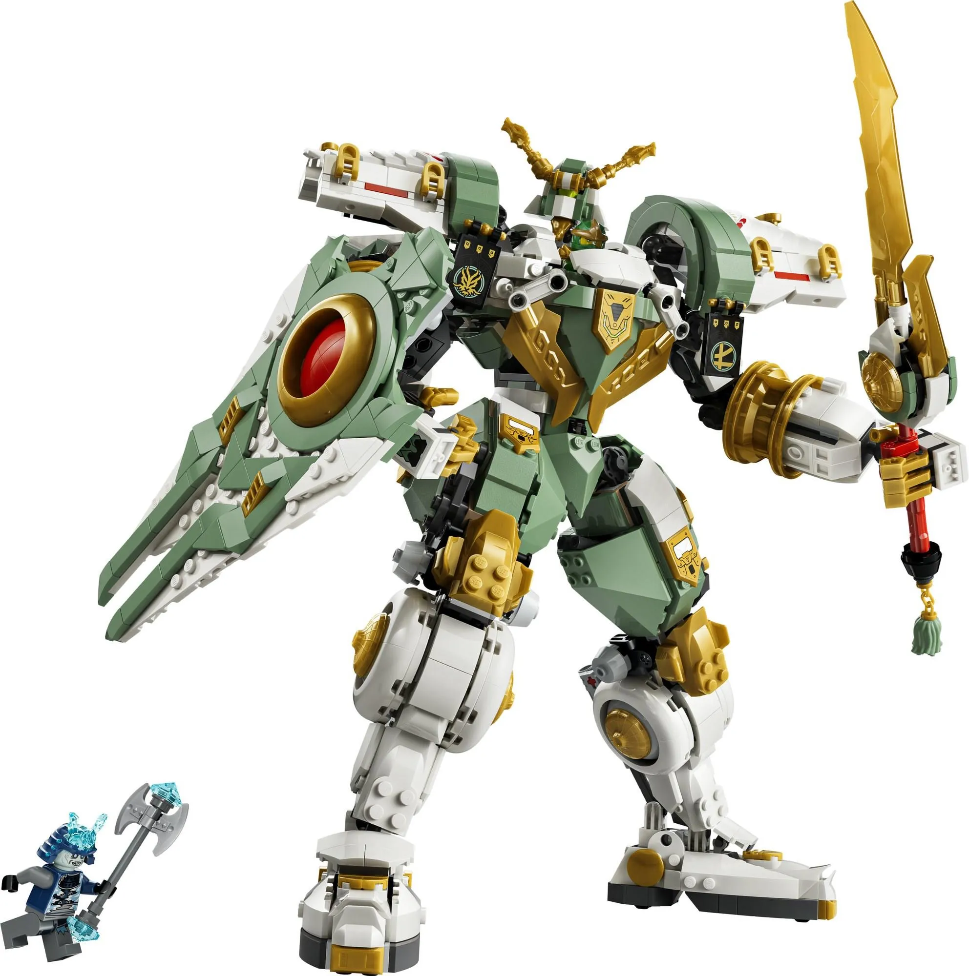 Конструктор LEGO Ninjago 71860 Титановый мех Ллойда