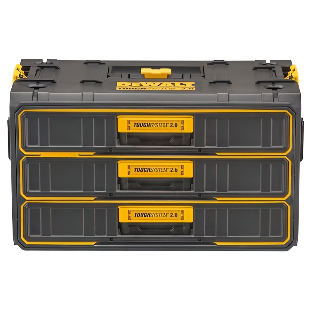 Ящик для инструментов DeWalt ToughSystem 2.0 с 3 секциями (DWST08330 - 1)