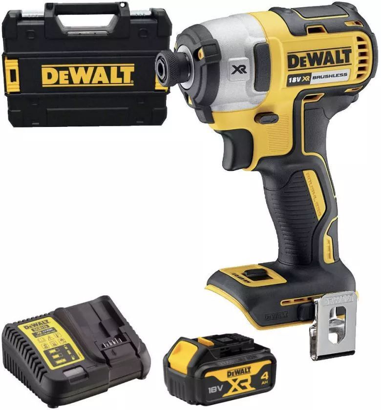 Аккумуляторный шуруповерт DeWalt DCF887P1
