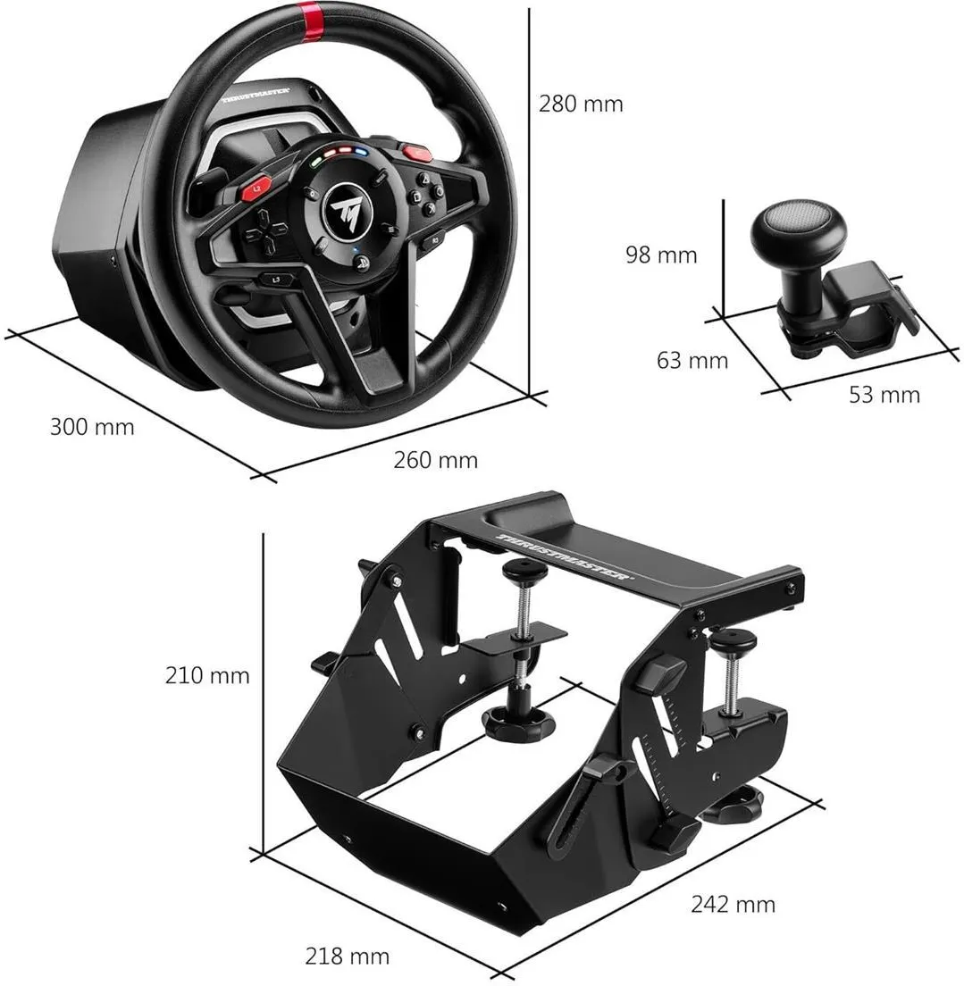 Крепление Thrustmaster T128 Simtask Pack