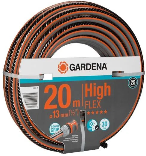 Садовый шланг Gardena Comfort HighFlex 1/2", 20 м 18063-20