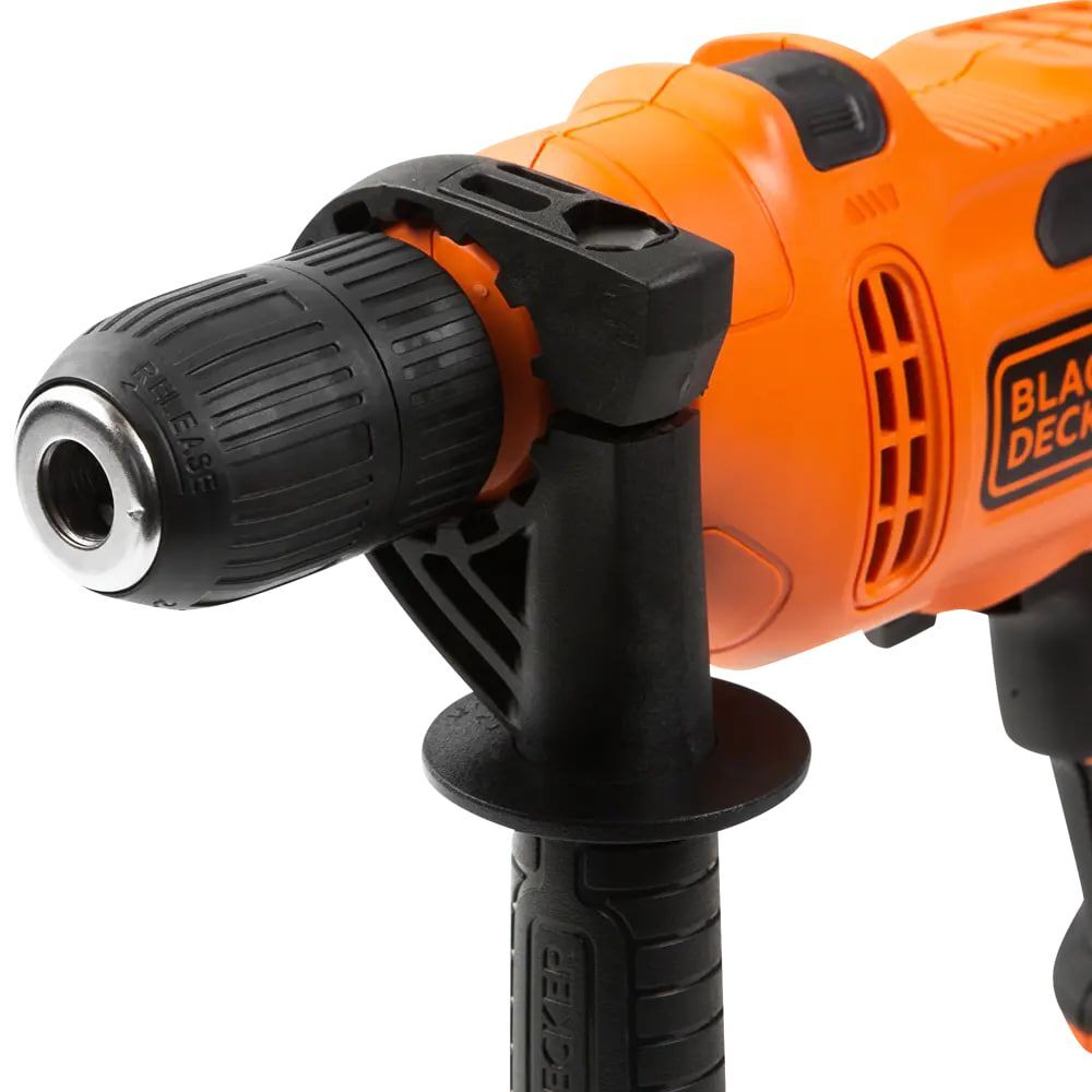 Ударная дрель BLACK+DECKER BEH200-QS
