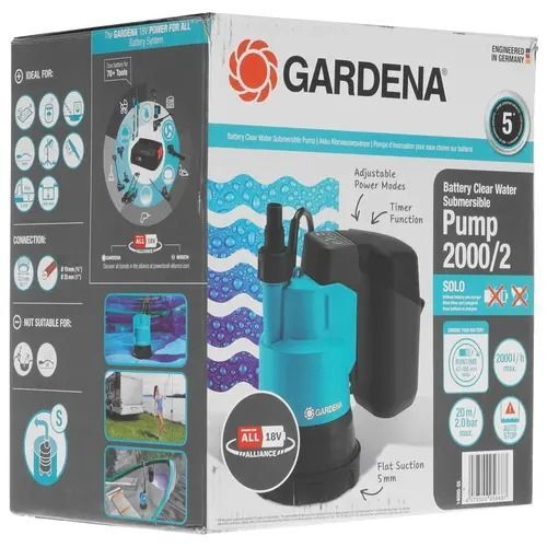 Насос дренажный GARDENA 2000/2 (14600-20.000.00)
