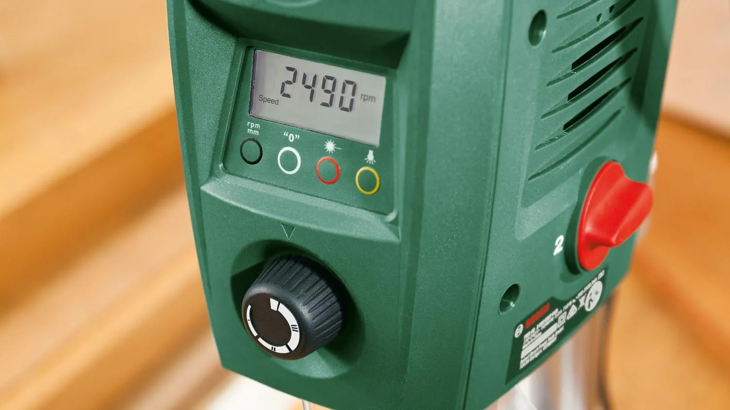 Настольная сверлильная машина Bosch PBD 40 0603B07000