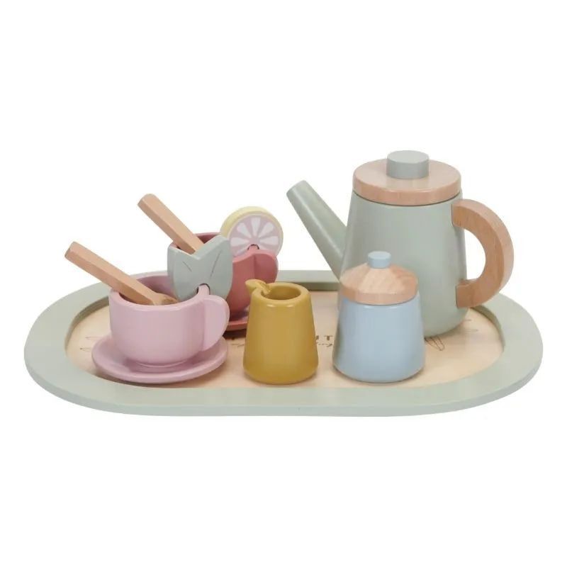 Игровой чайный набор Little Dutch