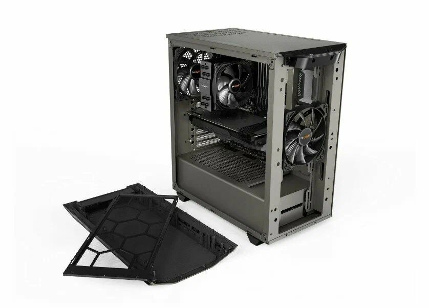 Корпус be quiet! Pure Base 500 Metallic Gray / ATX / 2x140mm fans inc. / BG036