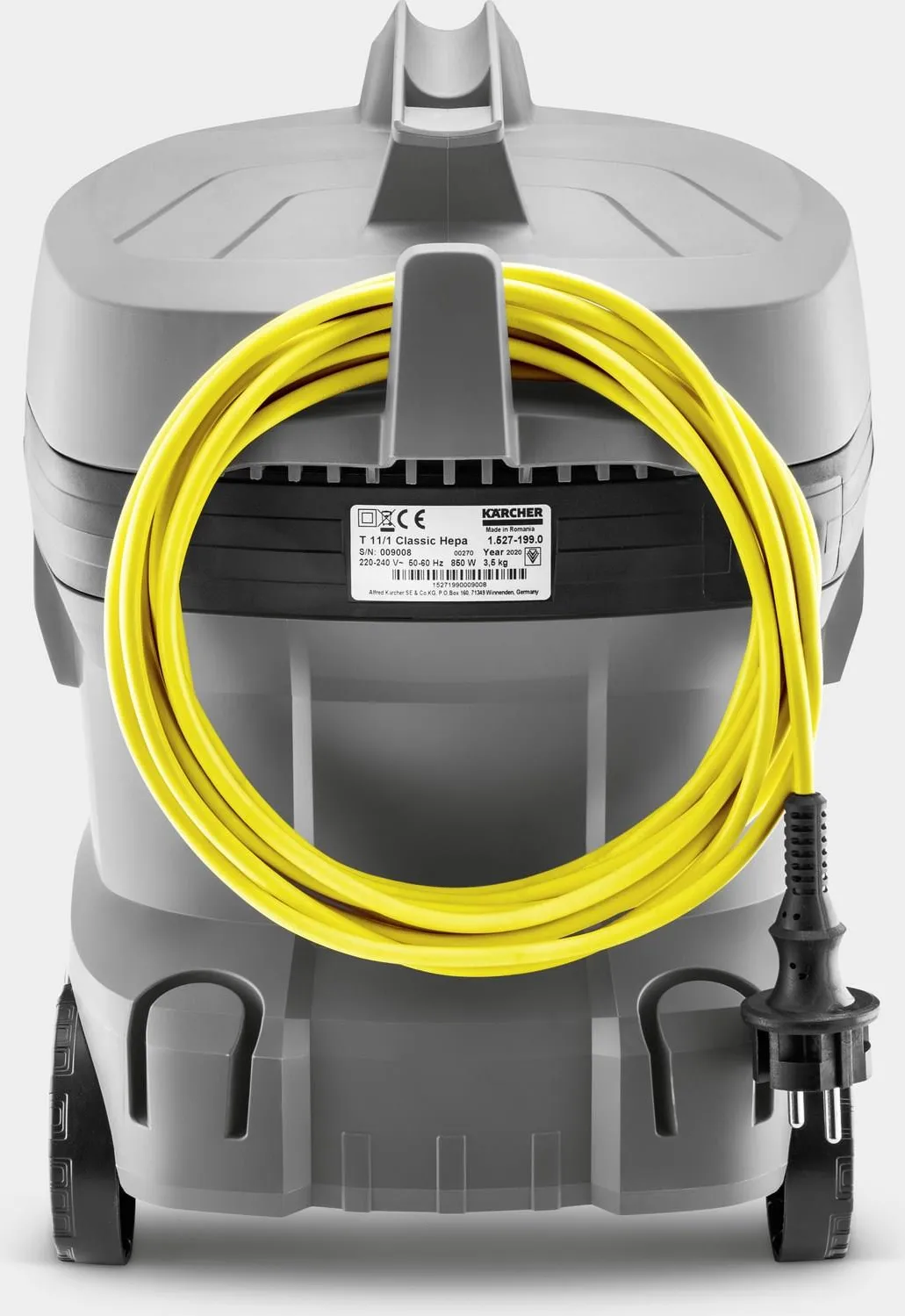 Пылесос KARCHER Professional T 11/1 Classic 1.527-197.0