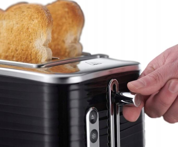 Тостер Russell Hobbs 24371-56 Inspire, черный