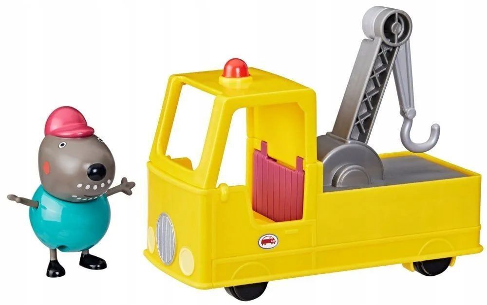Hasbro Свинка Пеппа Грузовик-эвакуатор Дедушки Пса F9519