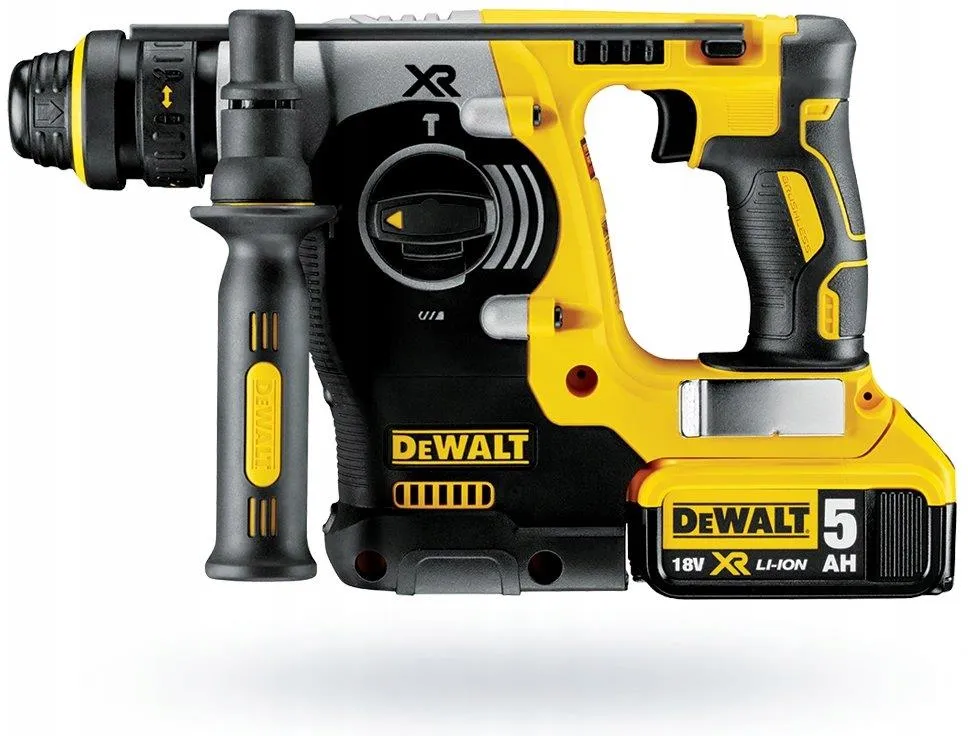 Аккумуляторный перфоратор DeWalt DCH274P2T-QW, с 2 АКБ, ЗУ и кейсом TSTAK