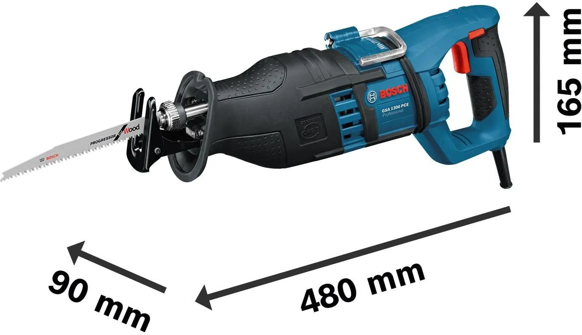 Электрическая пила Bosch GSA 1300 PCE Professional 060164E200
