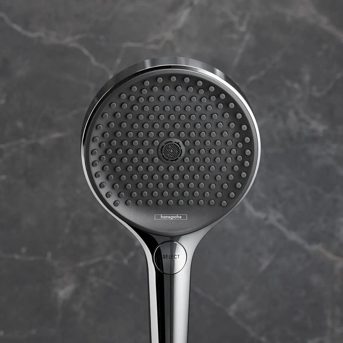 Ручной душ Hansgrohe Rainfinity 130 3jet, черный матовый 26864670