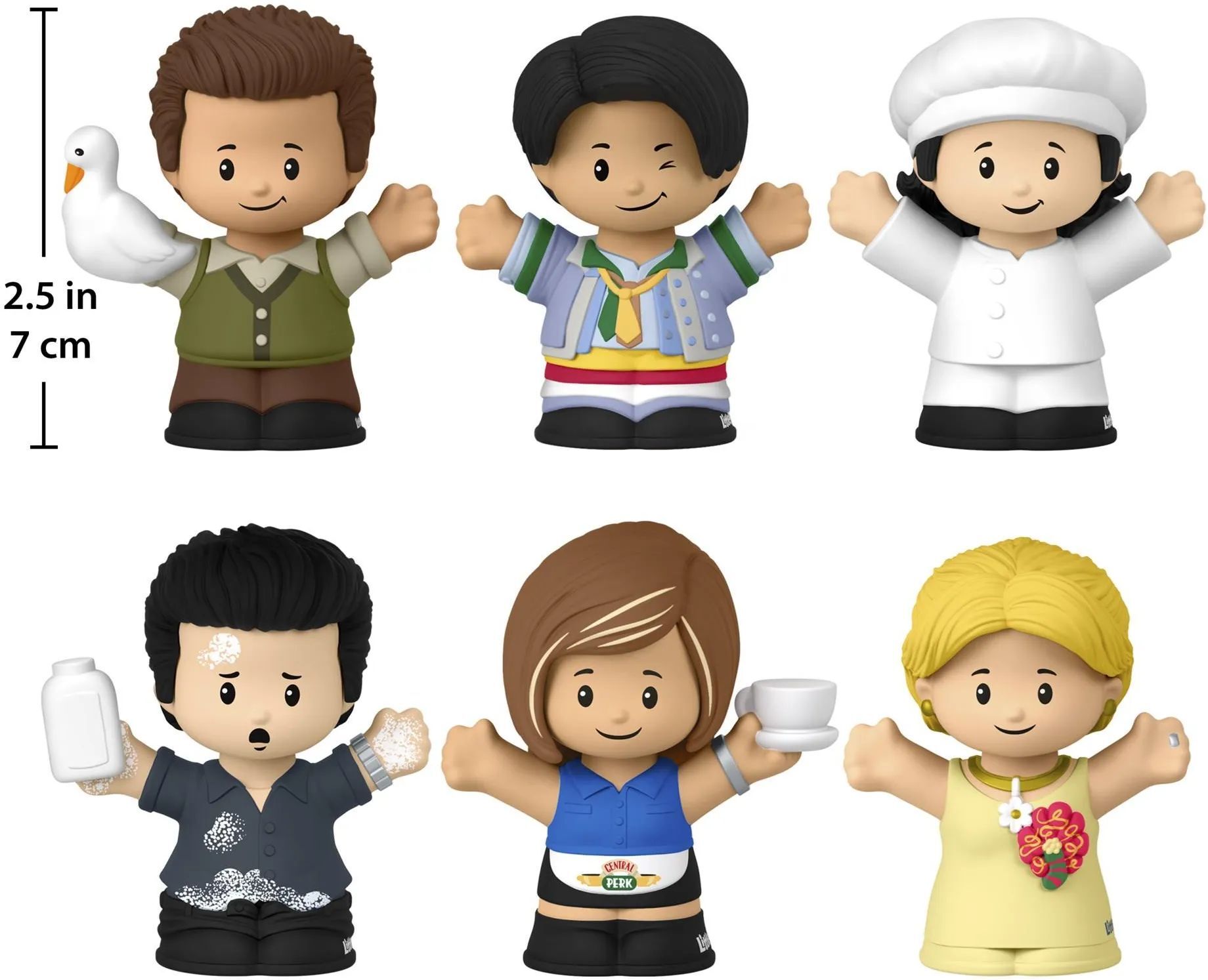 LITTLE PEOPLE COLLECTOR Friends TV Series Special Edition - Куклы литтл пипл серия Друзья HPH05