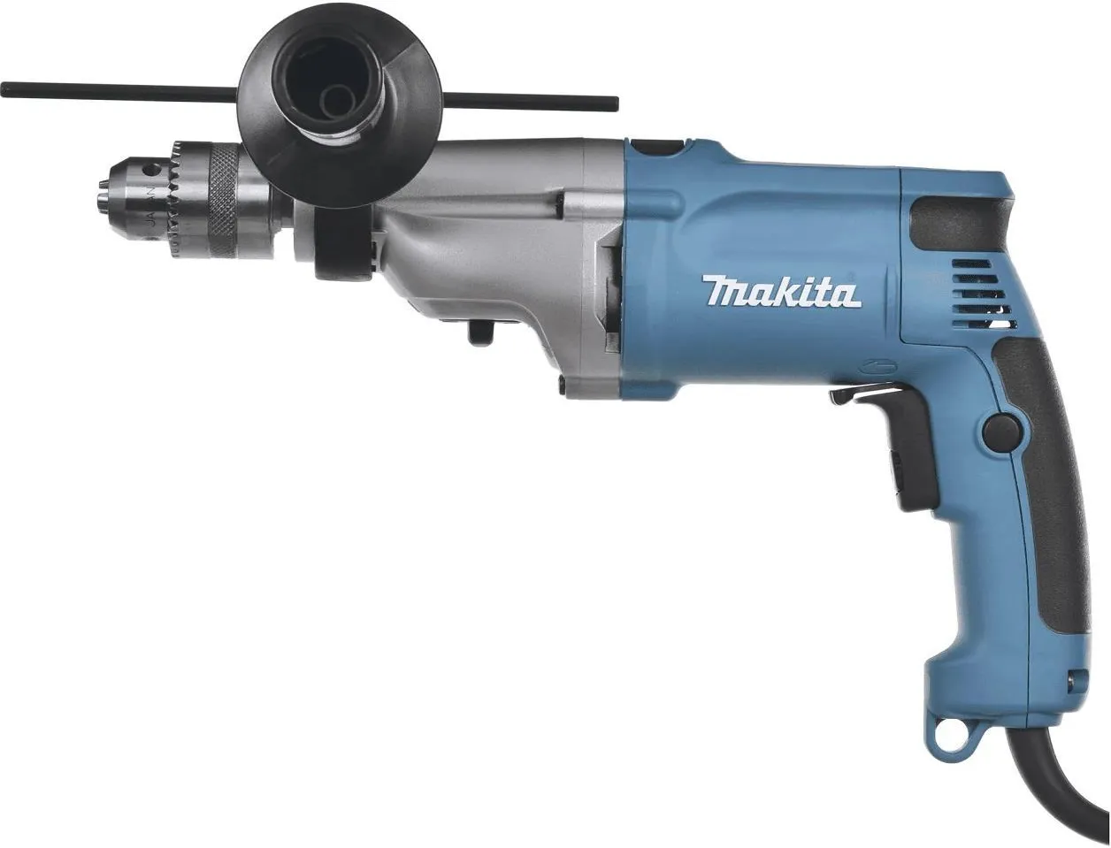 Двухскоростная ударная дрель Makita HP2050HJ 720 Вт, кейс Makpac