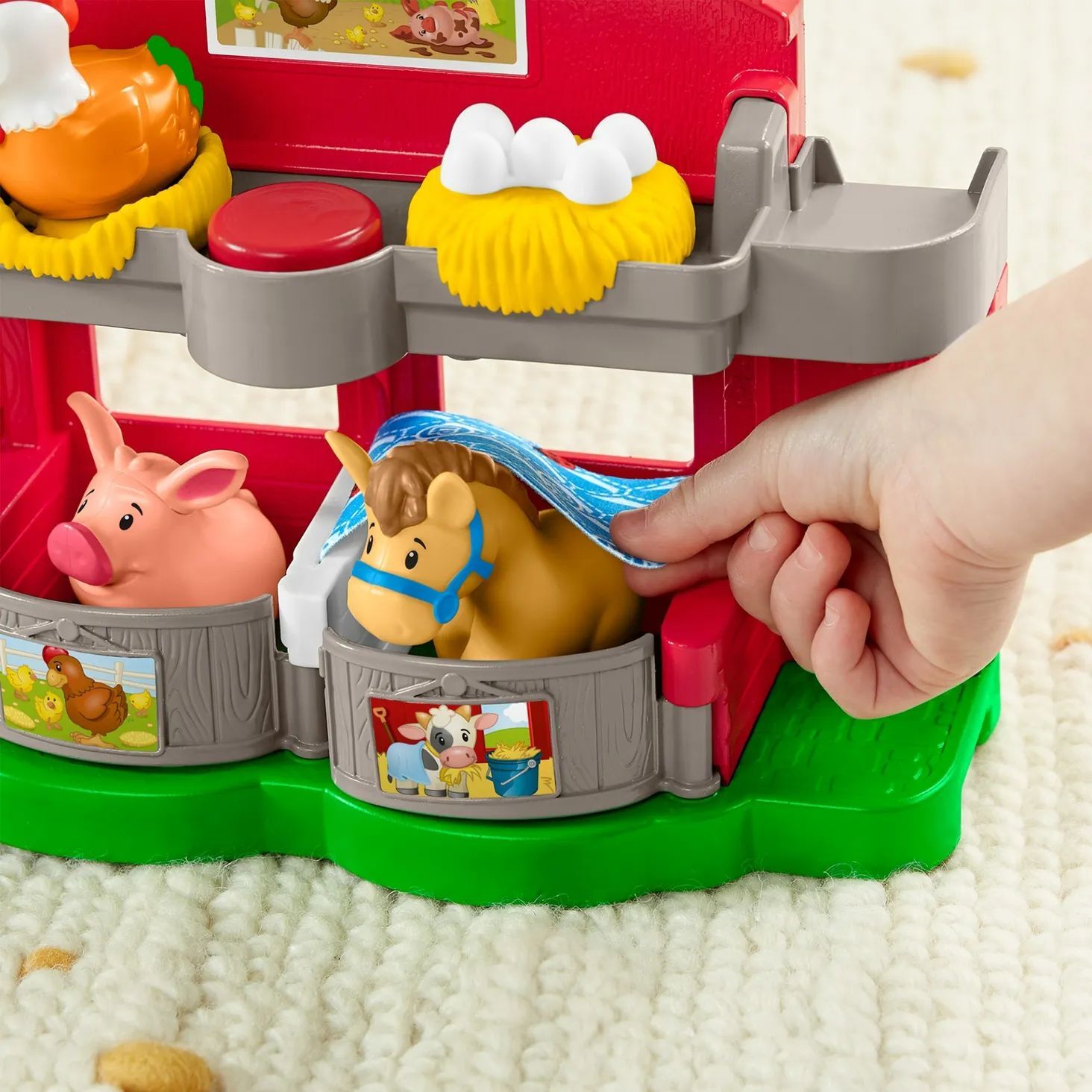 Музыкальный набор Mattel Fisher-Price Little People Little Explorer GXR99
