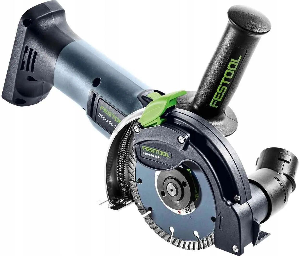 Аккумуляторная отрезная система Festool DSC-AGC 18-125 FH EB-Basic (576829)