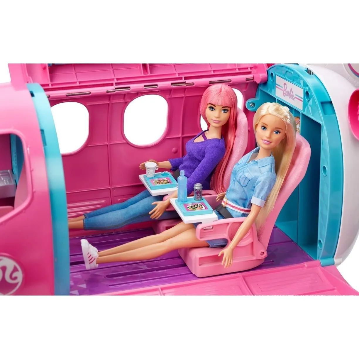 Самолет мечты Barbie GDG76 розовый