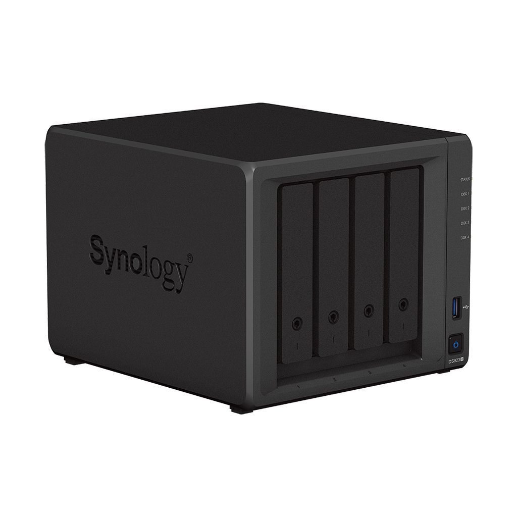 Сетевое хранилище Synology DS923+ черный