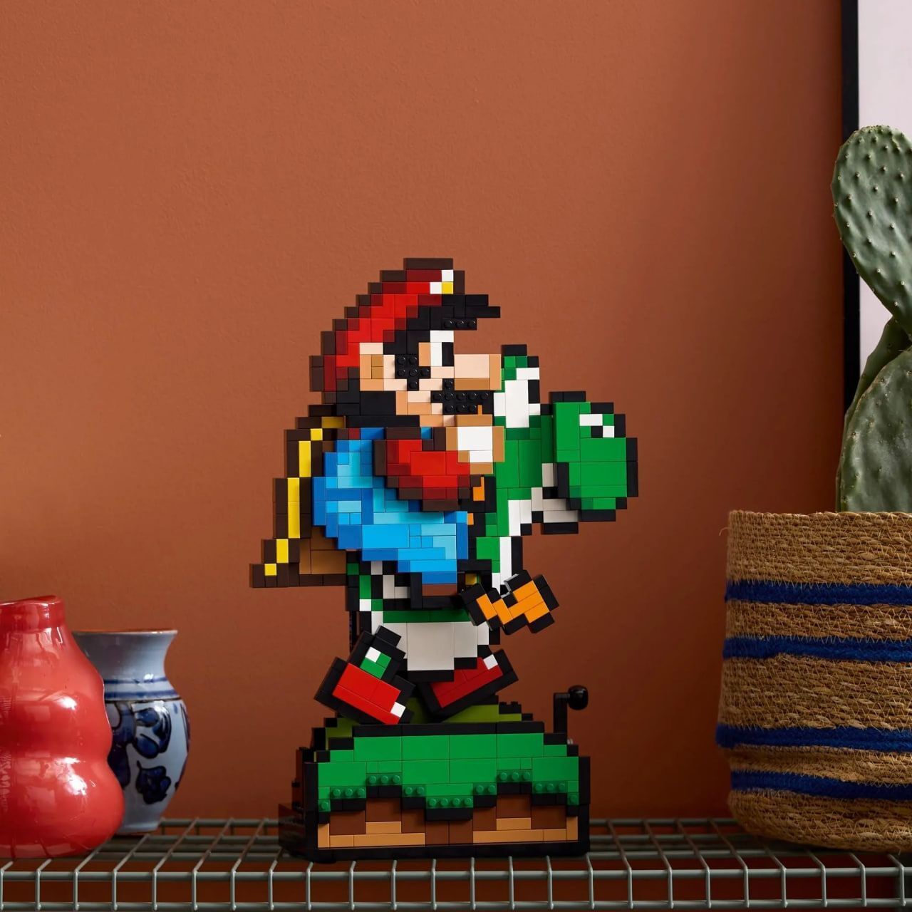 LEGO Super Mario 71438 Мир Супер Марио: Марио и Йоши