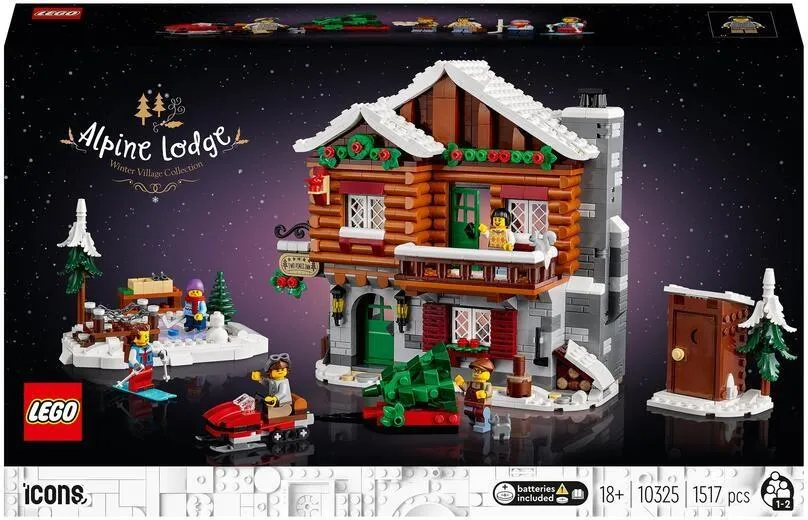 LEGO Icons 10325 Горная хижина