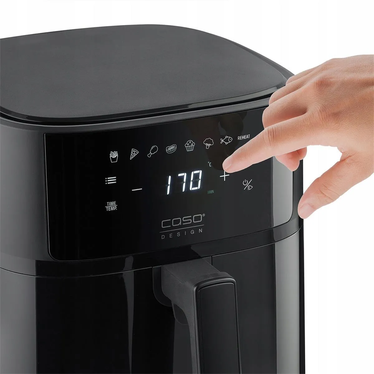 Аэрогриль CASO AirFry 6.0, черный