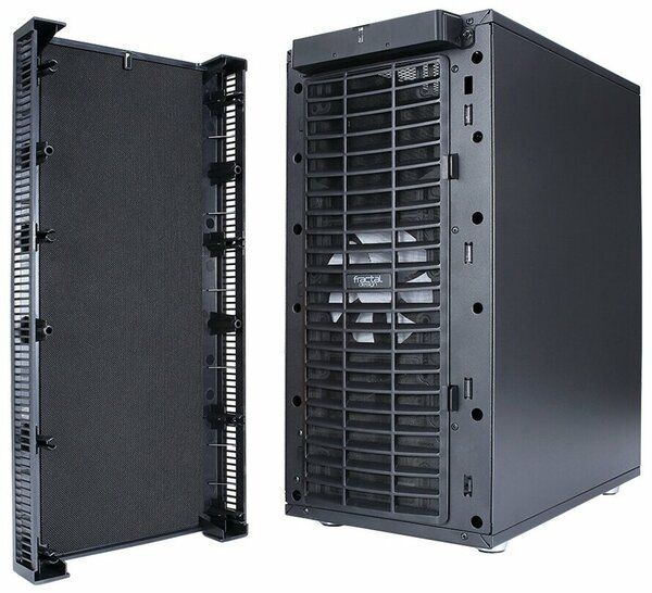 Корпус Fractal Design Define C Midi-Tower Черный (FDCADEFCBK)