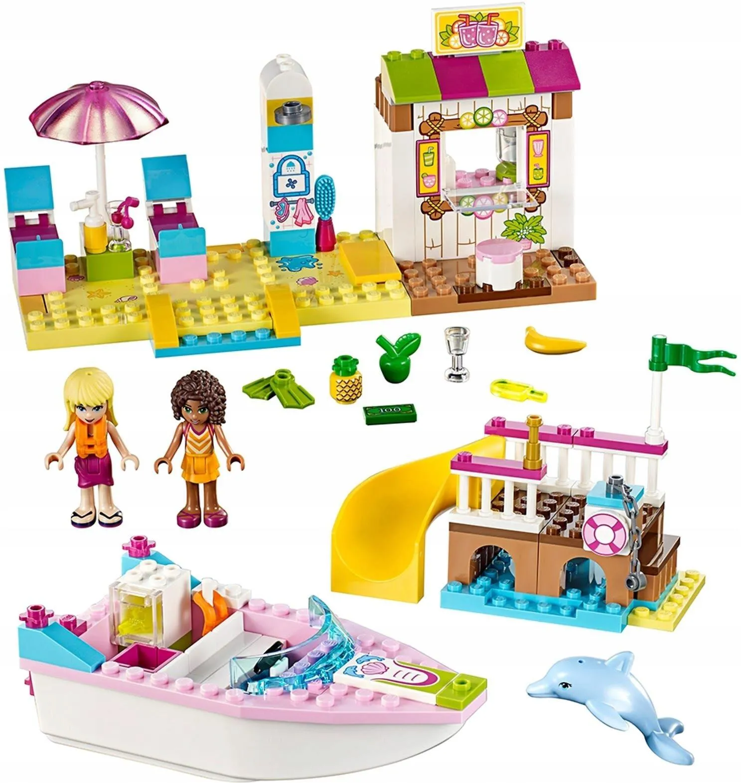 Конструктор LEGO Juniors 10747 Отпуск на пляже