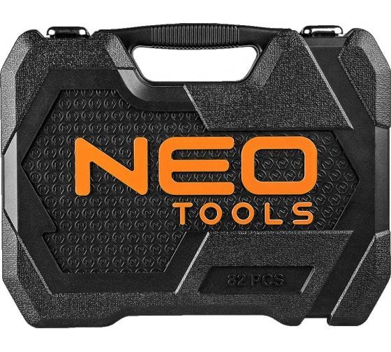 NEO 08672 08-672_набор головок с трещотками и комб. ключей! 8, 1/2', 1/4' , CrV\