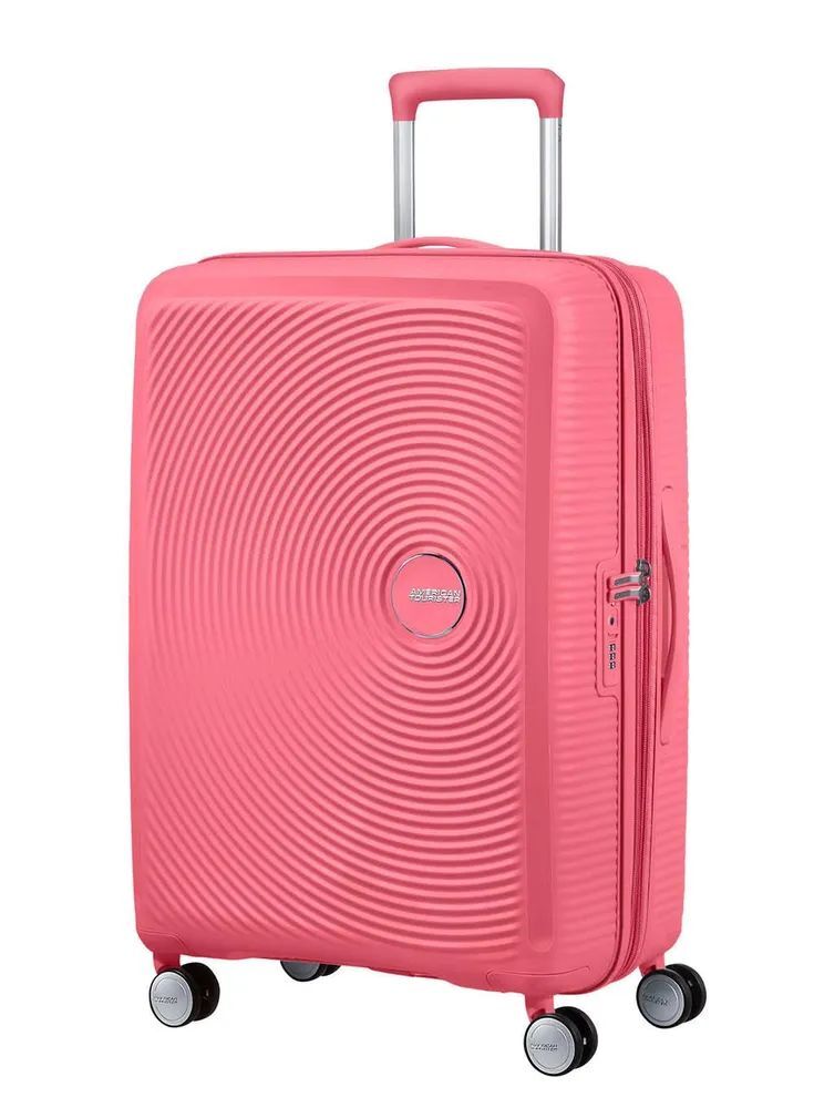 American Tourister Spinner 67 Чемодан 81л Коралловый