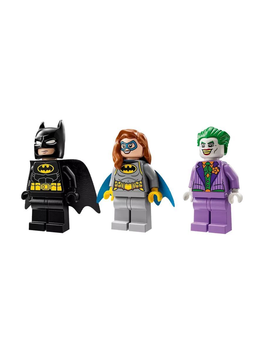 LEGO DC Batman 76272 Пещера Бэтмена с Бэтменом, Бэтгерл и Джокером