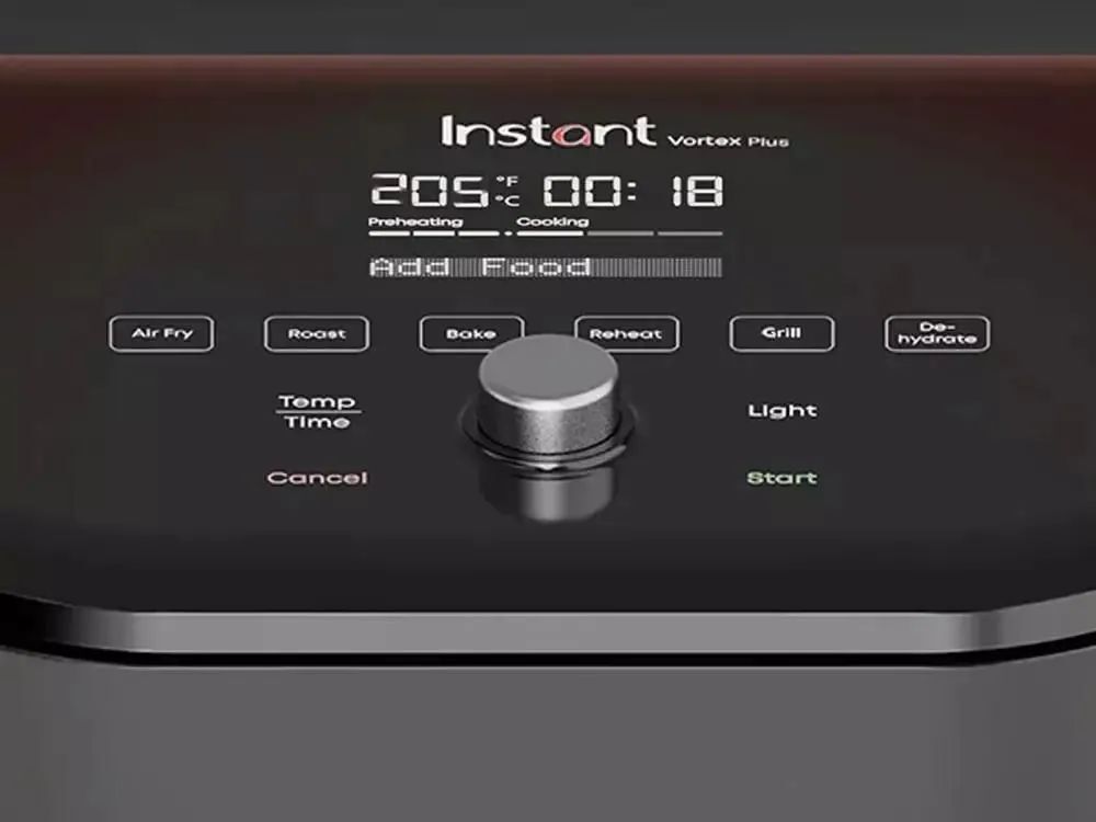 Фритюрница Instant Vortex Plus ClearCook / 5,7 л / 6 в 1 / 1700 Вт