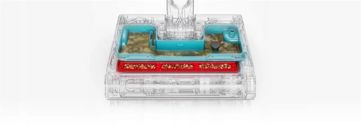 Электрическая швабра Dyson Clean+Wash Hygiene