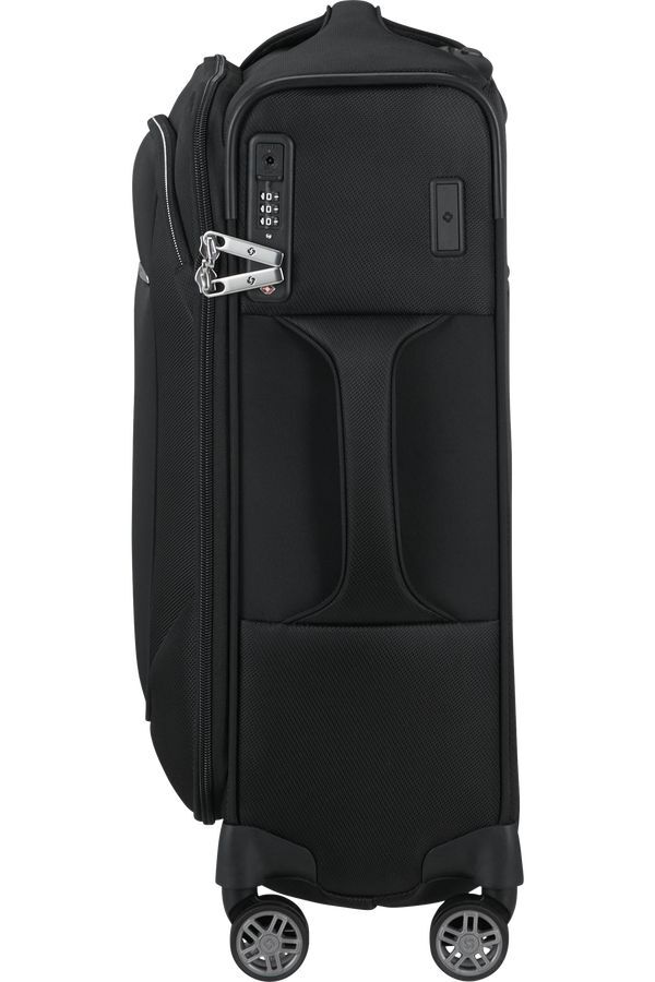 Чемодан Samsonite Re-Lite 156269-1041 55см 36/41л Black slim