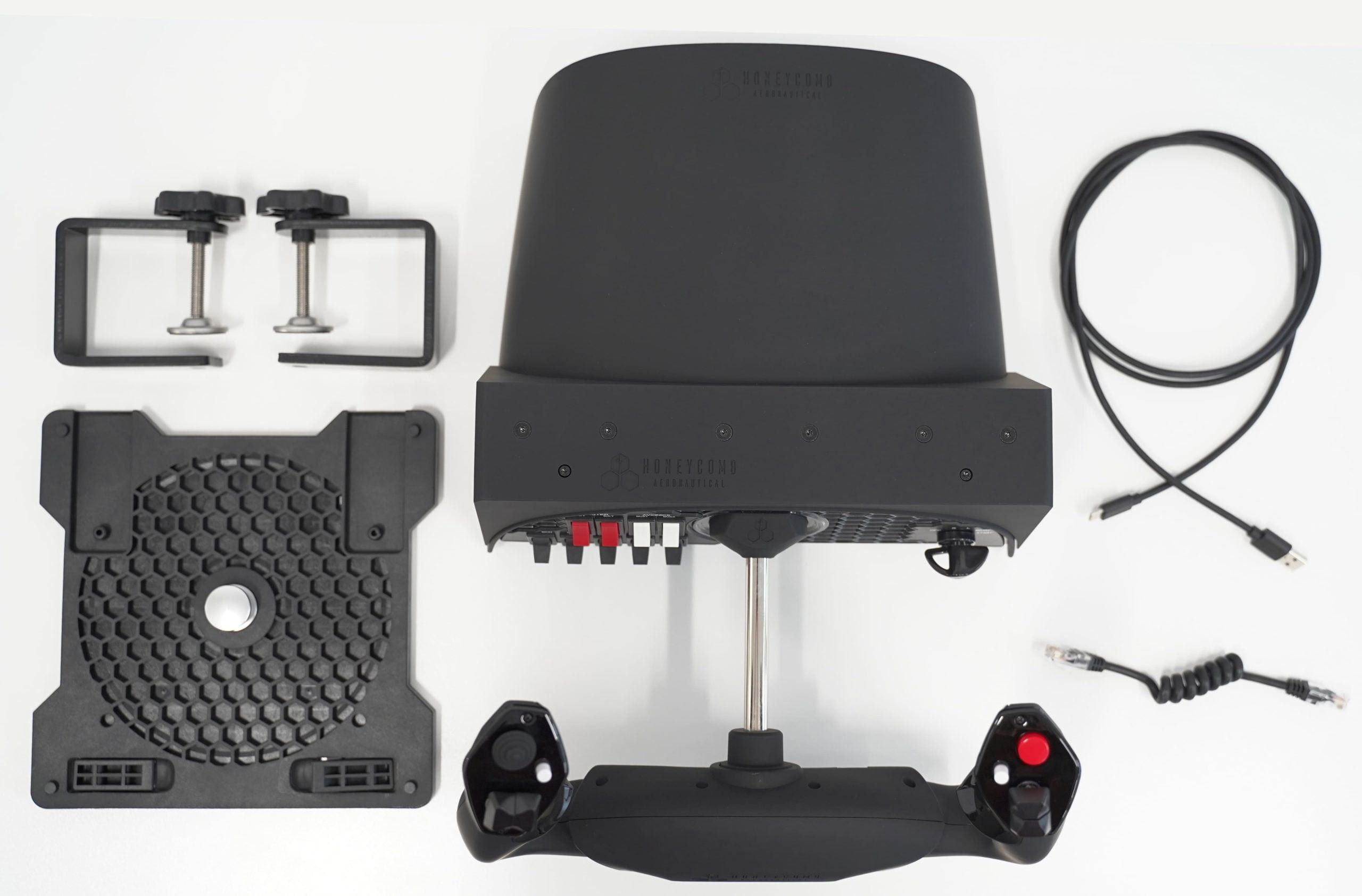 Штурвал Honeycomb Alpha Flight Controls (395501), черный
