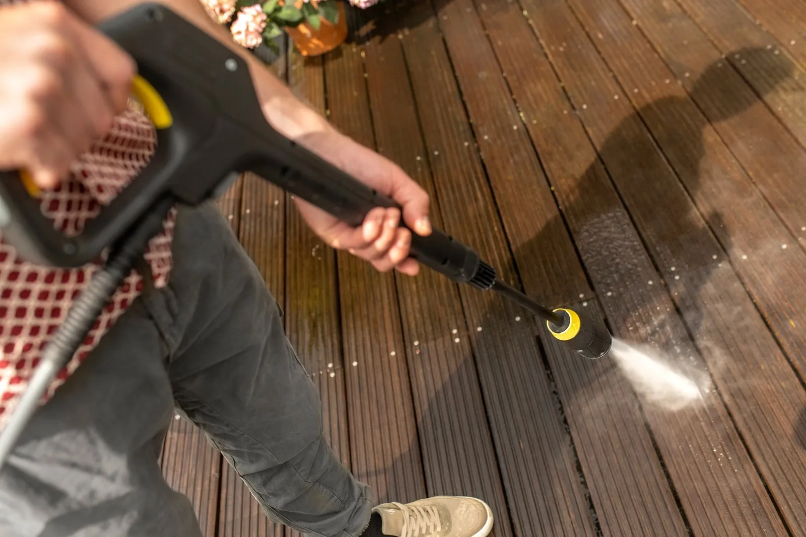 Мойка высокого давления Karcher K 5 Comfort Premium Garden 1.324-811.0