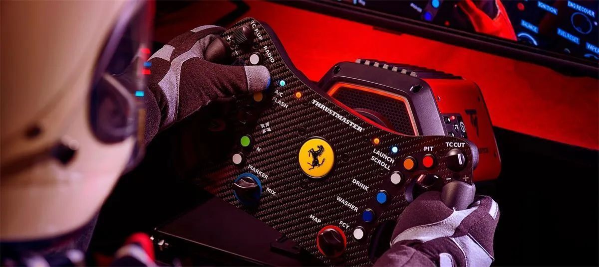 Руль Thrustmaster Ferrari 488 GT3 (4060263)