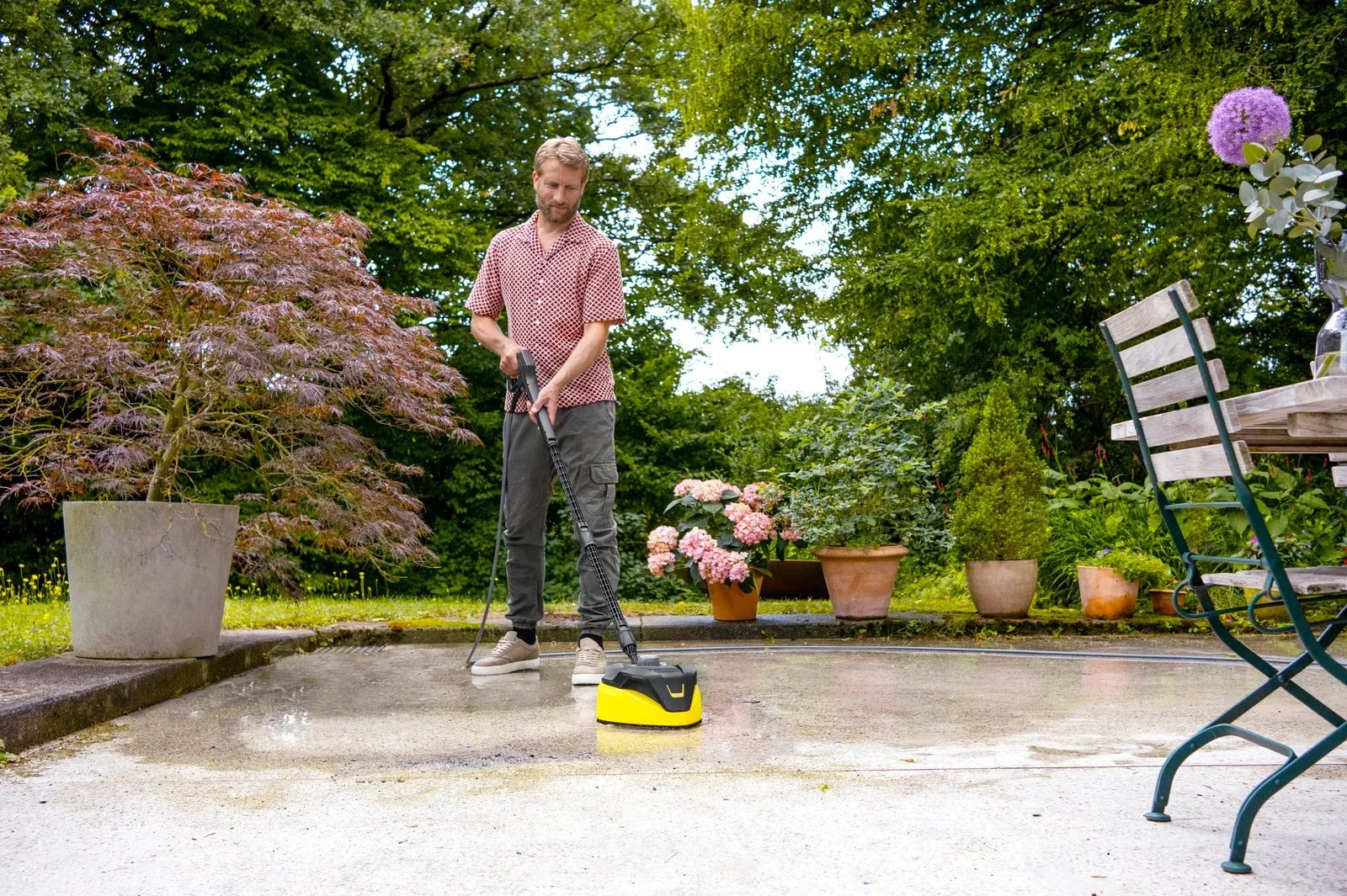 Мойка высокого давления Karcher K7 Comfort Premium Home 1.317-503.0