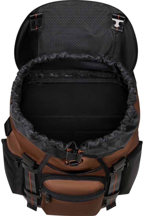 Рюкзак Samsonite Relyon 153267-A566 15.6" 23.5л with Flap Toffee Apricot