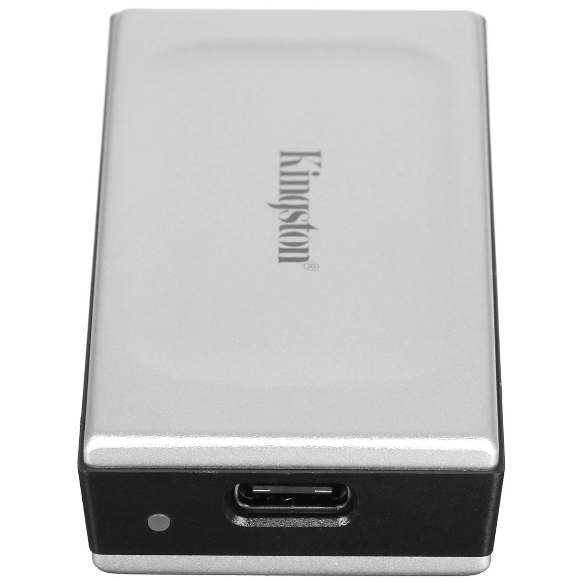Внешний SSD Kingston SXS2000 2TB USB 3.2 Gen 2x2 SXS20002000G, серебристый