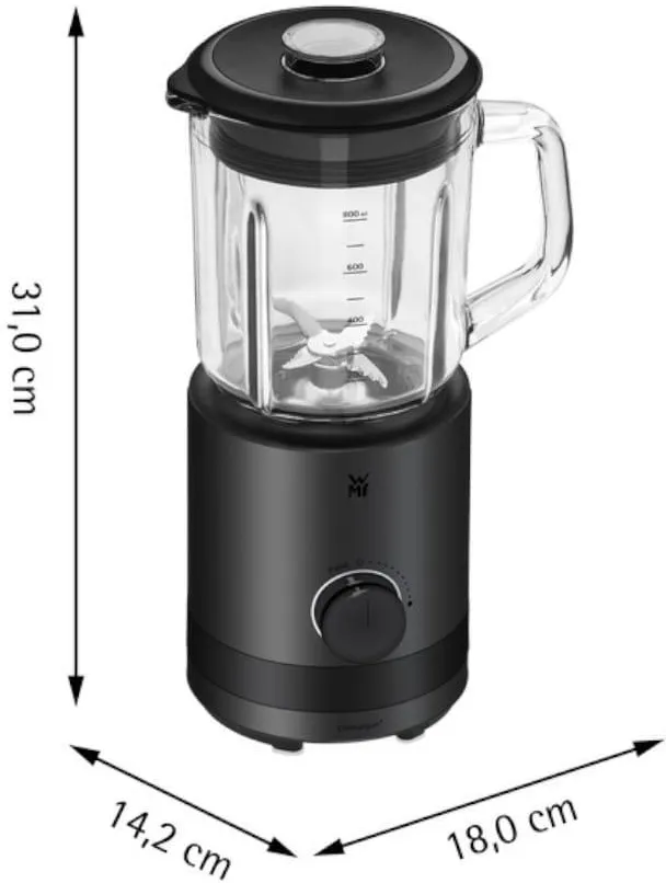 Стационарный блендер WMF KITCHENminis Deep Black 416490071