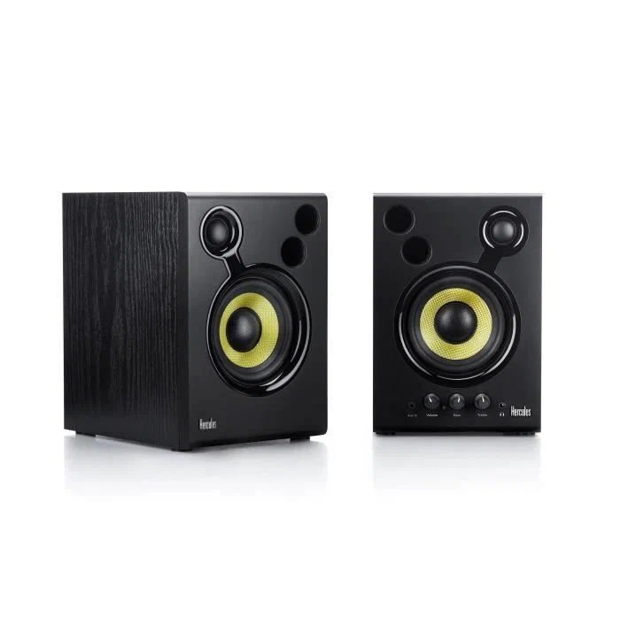 Акустика 2.0 Hercules Hercules DJMonitor 42, 40Вт, черный (4780886)