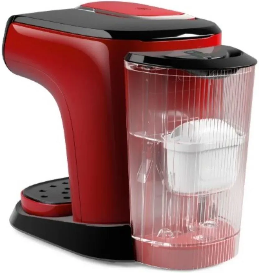 Кофемашина капсульная Bosch Tassimo My Way II TAS6503, красный